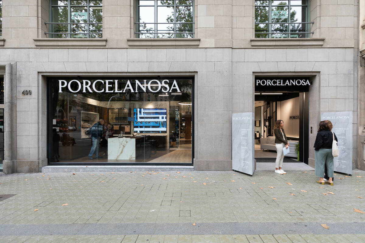 Porcelanosa開立巴賽隆那新展示中心