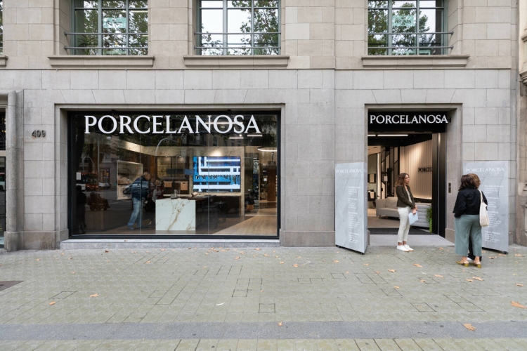 Porcelanosa開立巴賽隆那新展示中心