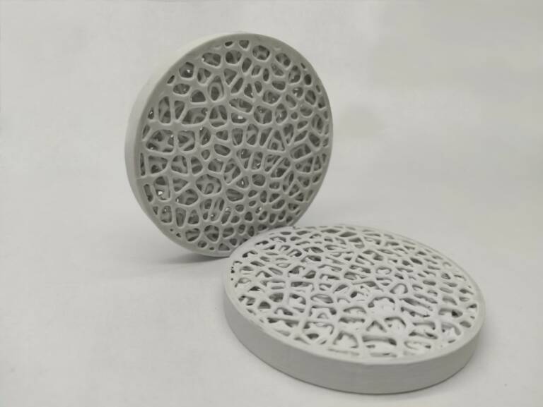 光固化3D瓷磚的新技術?