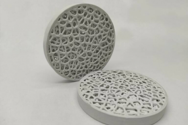 光固化3D瓷磚的新技術?