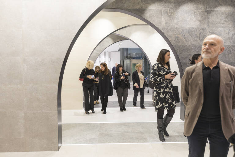 Porcelanosa的自家展覽會