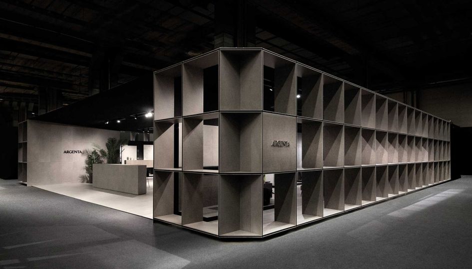 ARGENTA展台獲得EMPORIA銀獎