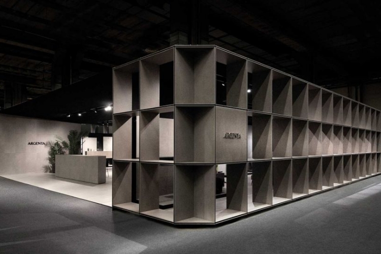 ARGENTA展台獲得EMPORIA銀獎