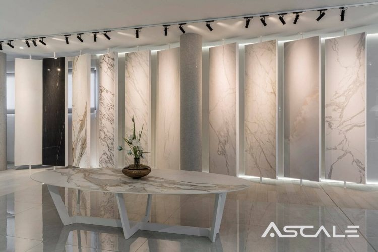 PAMESA的全新大版品牌「ascale」登場!