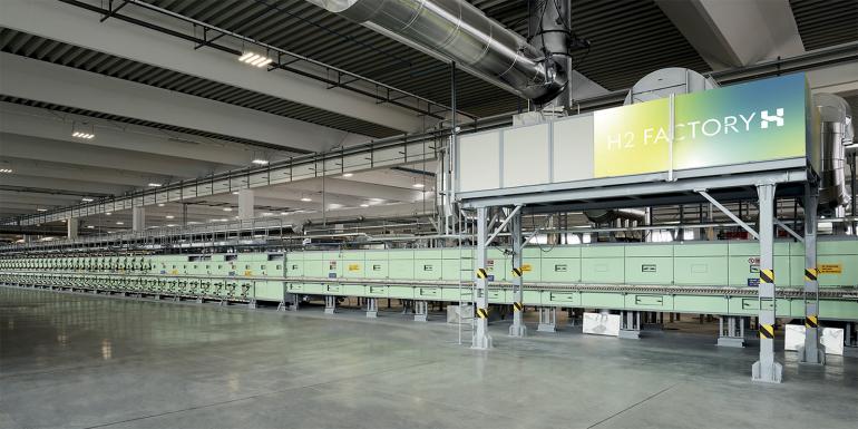 IRIS的全氫氣工廠H2 Factory™