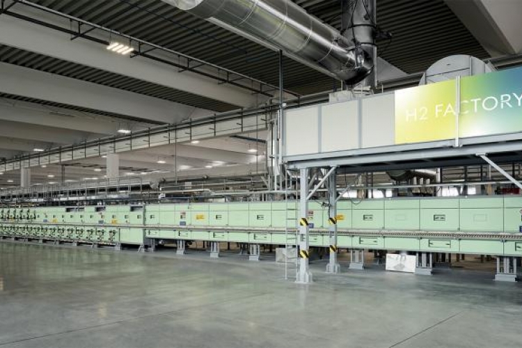 IRIS的全氫氣工廠H2 Factory™