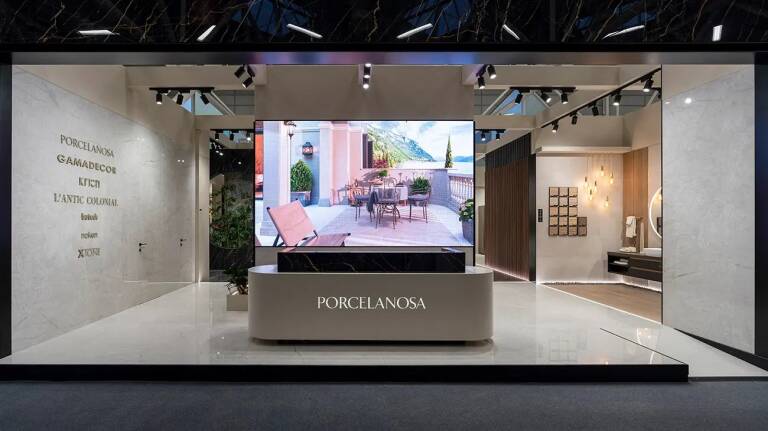 Porcelanosa給自已全新定位，預估年成長3~5%