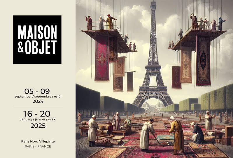 義大利磁磚聯軍，進軍巴黎 Maison&Objet 2025