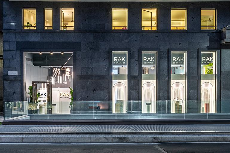 RAK在米蘭開立新的展示中心!