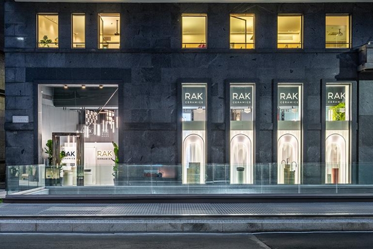 RAK在米蘭開立新的展示中心!