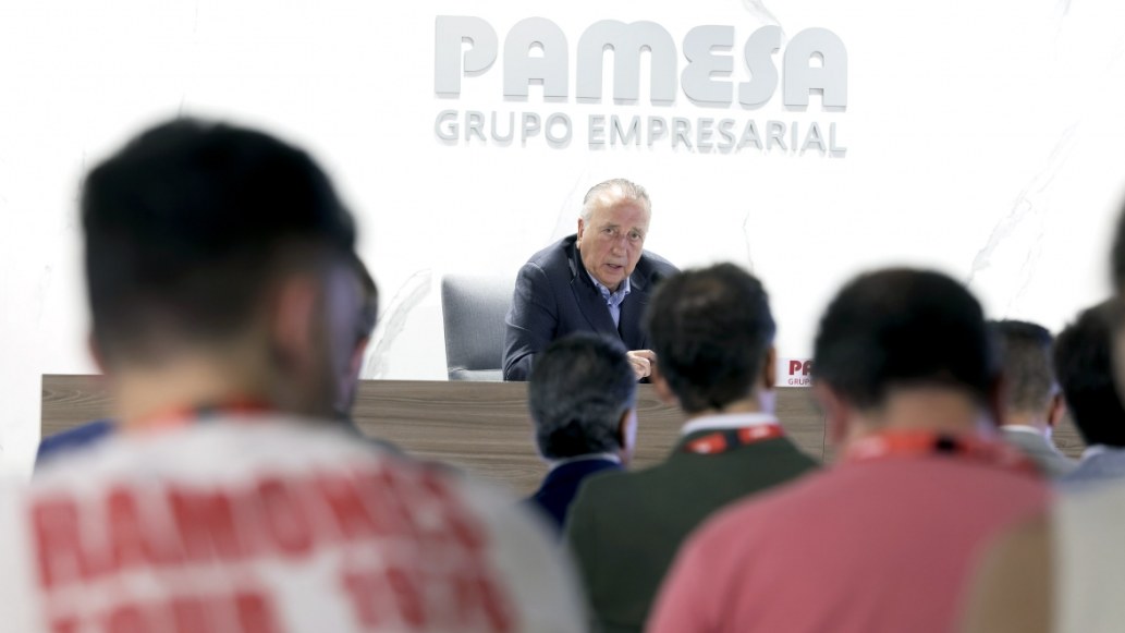 PAMESA集團利潤增加五倍，員工增加10%