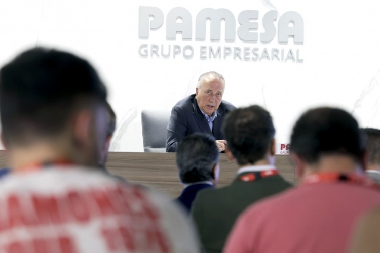 PAMESA集團利潤增加五倍，員工增加10%