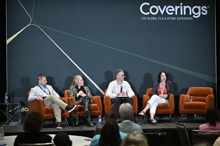 Coverings 2026 全新教育論壇亮相