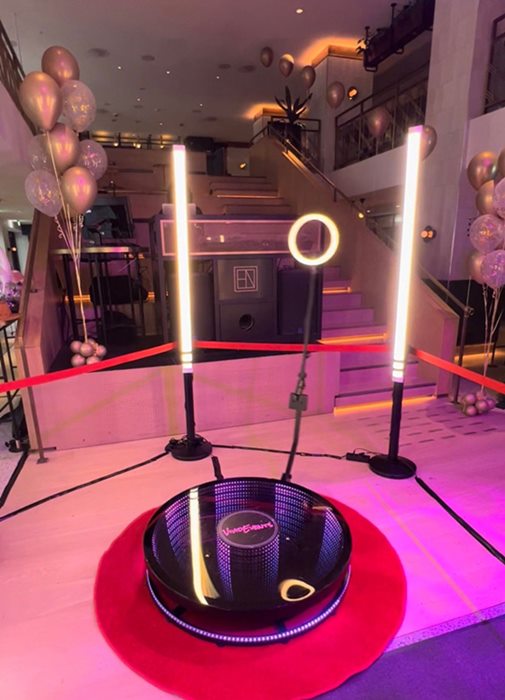 LED Photo Booth