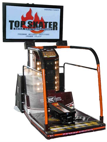 Skateboard Simulator Hire crop