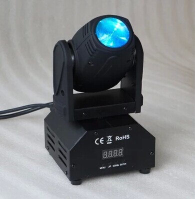 Single Head LED Mini Moving Head BeamHire