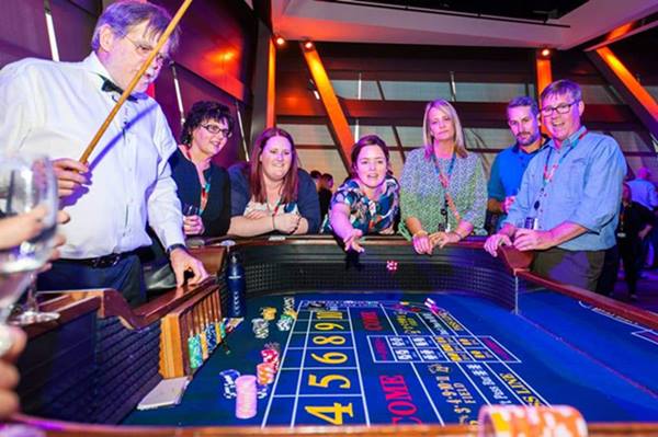 blackjack table Hire