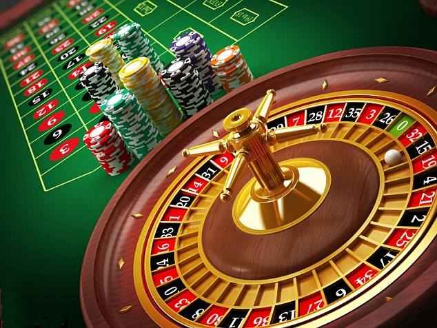 Roulette Table Hire Crop