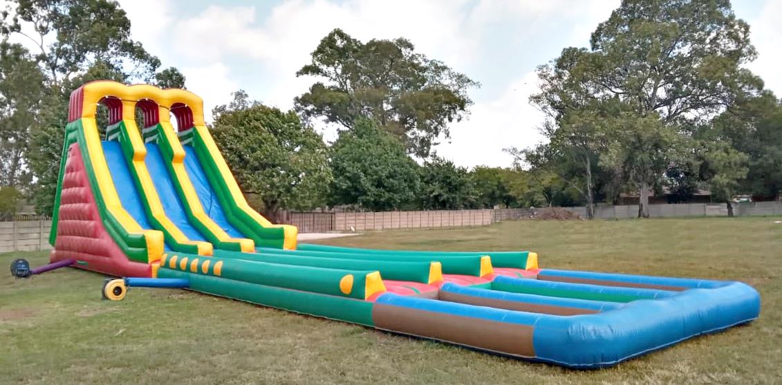 Inflatable Giant Slide Hire