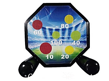Inflatable Goal Shooting1