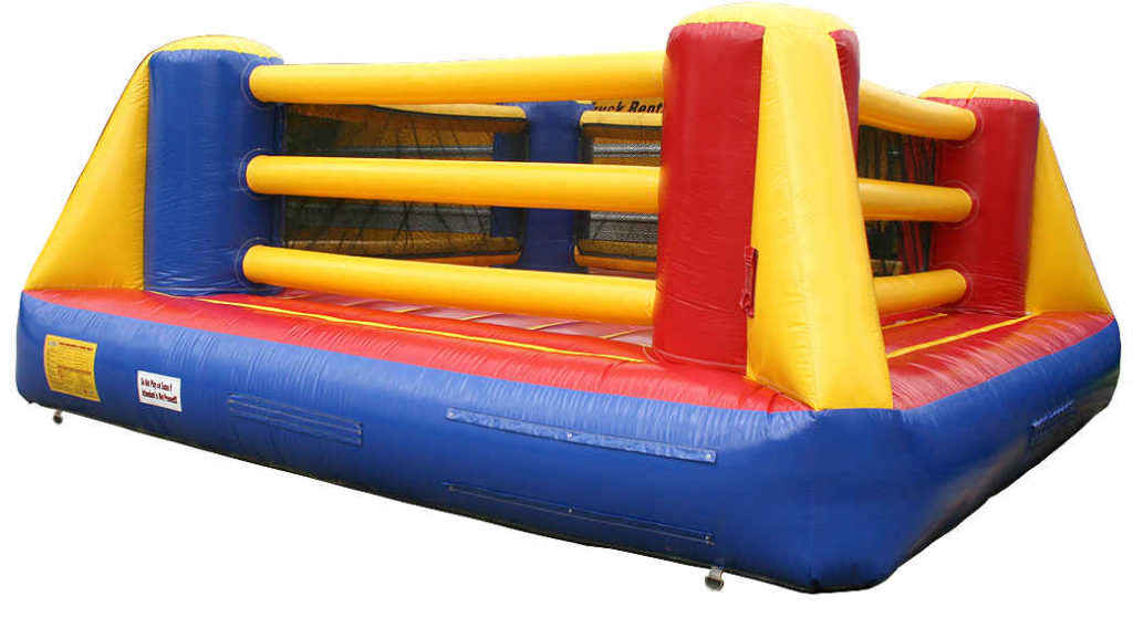 Inflatable Boxing Ring Hire