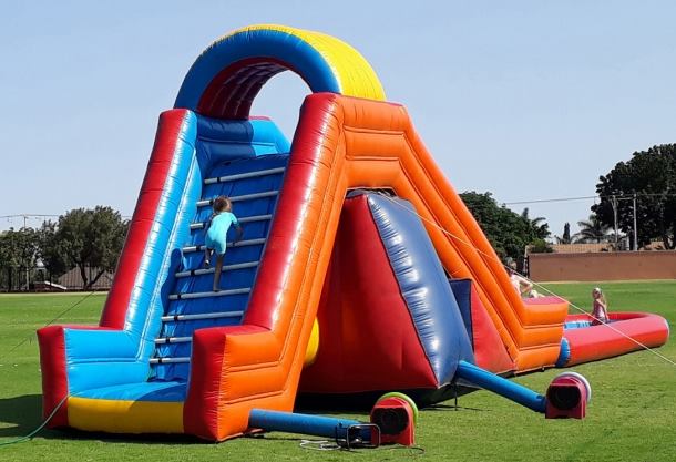 Inflatable Giant Slide Hire