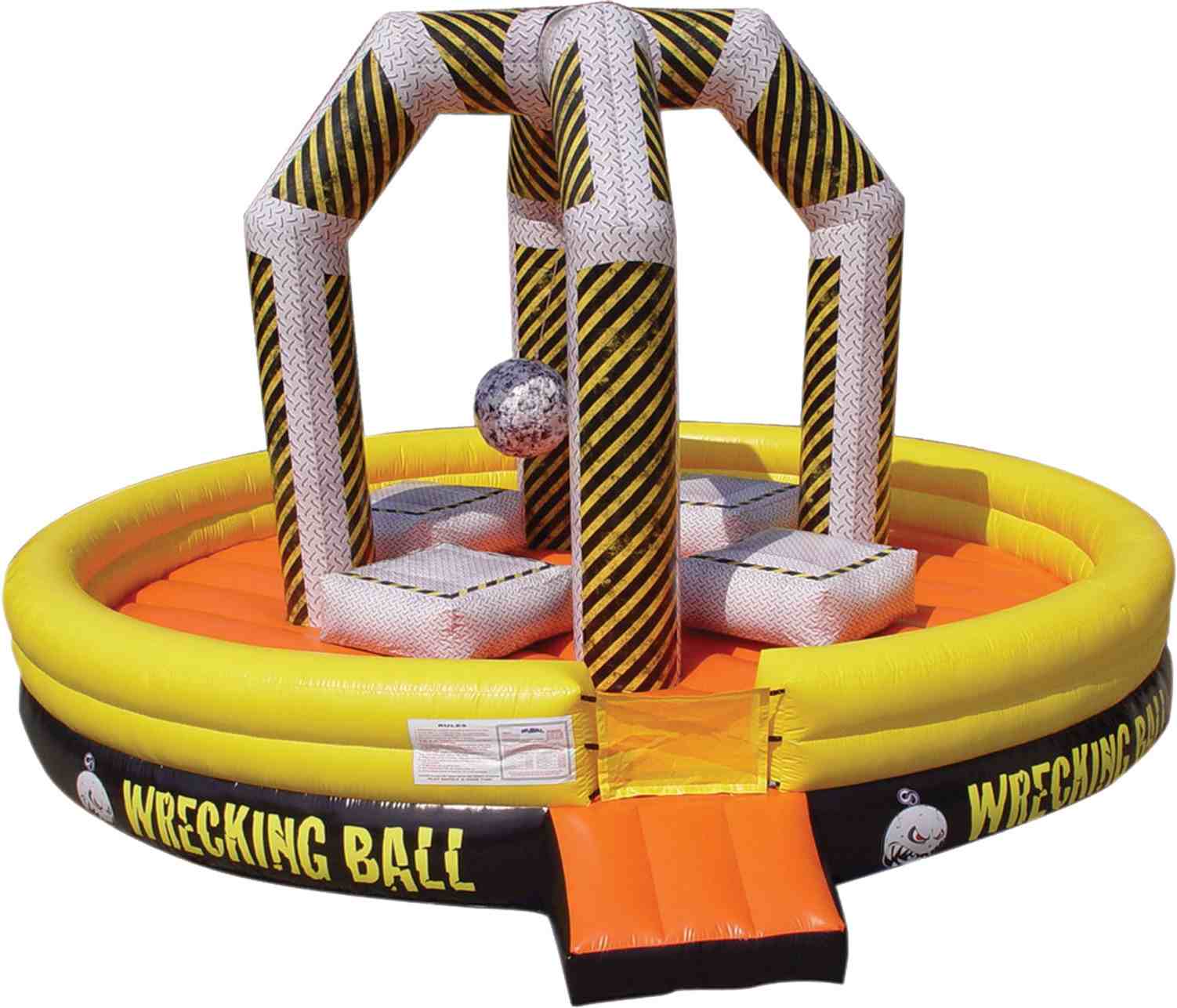 Wrecking Ball Inflatable