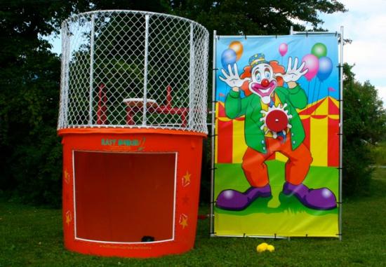 Dunk Tunk Party Hire Hub
