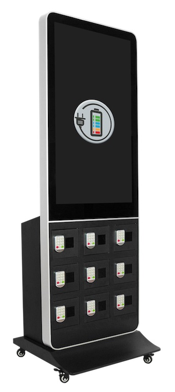 Cell Phone Locker Kiosk HireNew