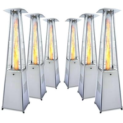 Pyramid Heater Hire