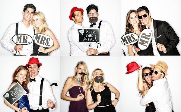 wedding photo booth