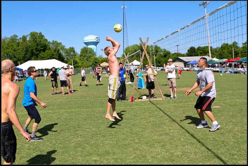 Volleyball Hire
