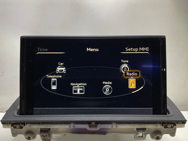 Audi A3 screen Image