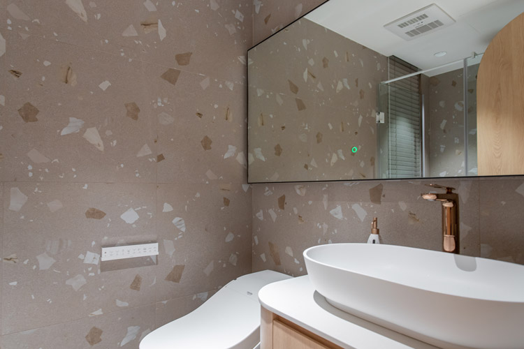 桃園侘寂風私宅